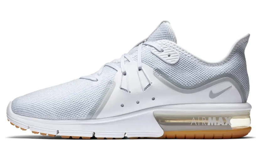 Nike Air Max Sequent 3 White Platinum