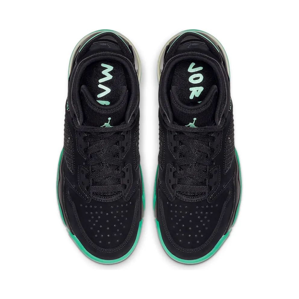 Jordan Mars 270 Black Green Glow (GS) Black/Green Glow-Green Glow (BQ6508-003)