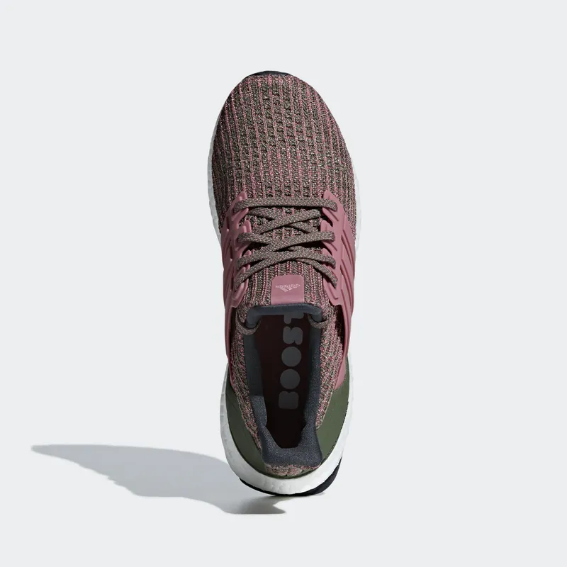 adidas Ultra Boost 4.0 Olive Pink (W) Trace Maroon/Trace Maroon/Base Green (BB6495)