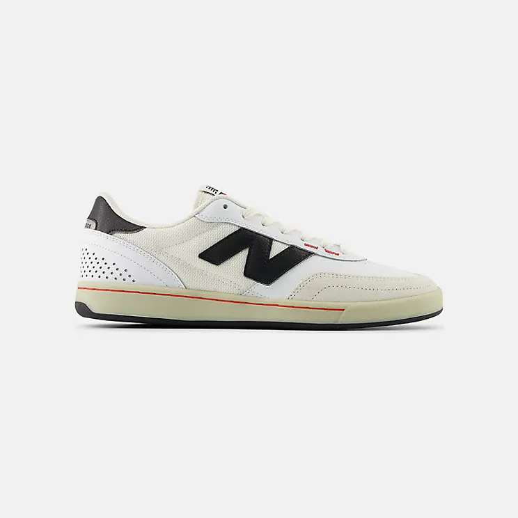 New Balance Numeric 440v2 White Black (NM440NO2)