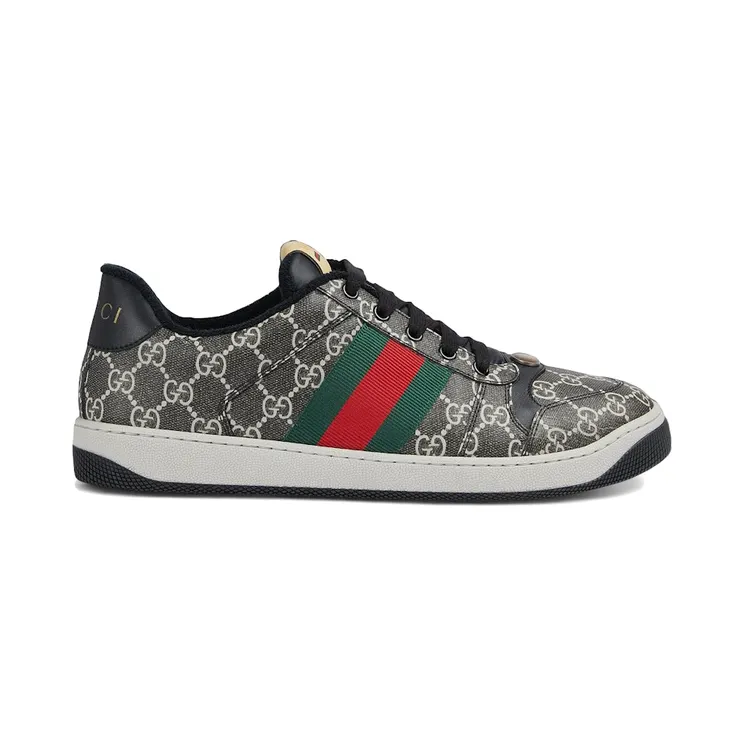 Gucci Screener GG Supreme Black Grey (763525 FACMI 8444)