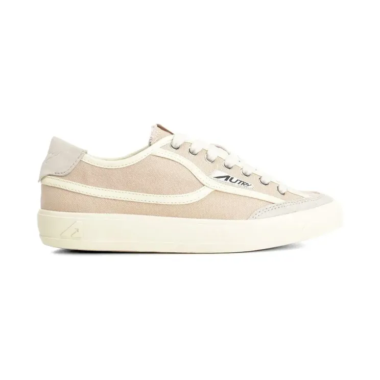 Autry Windscape Low sneakers met vlakken – Beige (SCLWCQ)