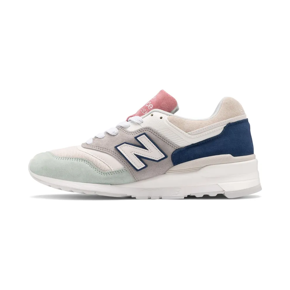 New Balance 997 Seasonal Colors Grey/Green (M997SOA)