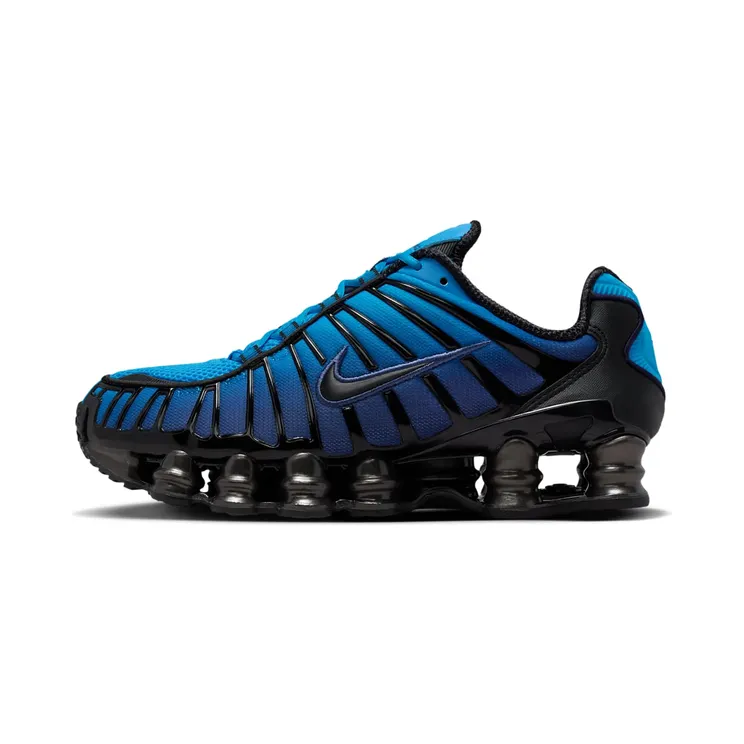 Nike Shox TL Fade “Blue Hero / Metallic Black / Imperial Purple” (IH1336-401)