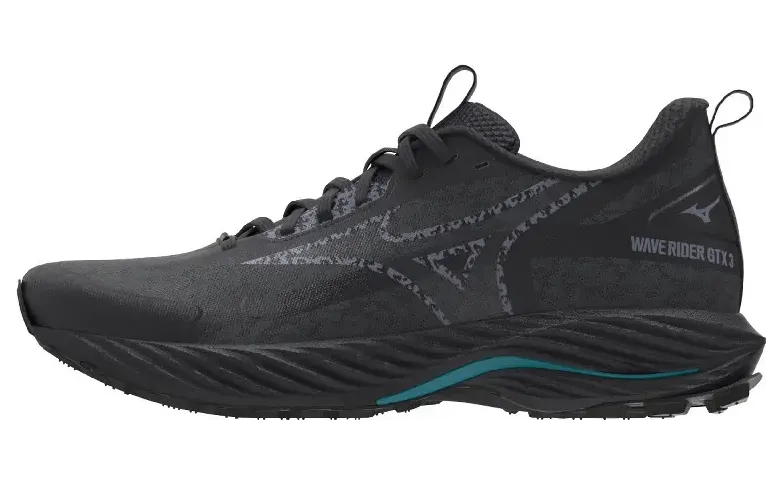 Mizuno Wave Rider Zwart (J1GC2579-01)