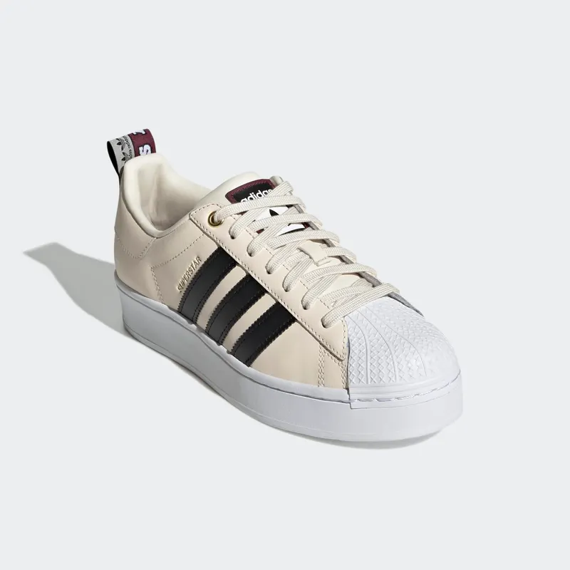 adidas Superstar Bold Wonder White / Core Black / Victory Crimson (H00636)
