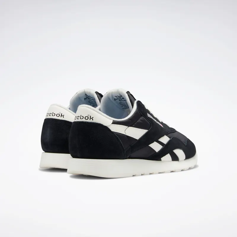 Reebok Classic Nylon 1991 Vintage Shoes Core Black / Chalk / Modern Blue (GY1565)