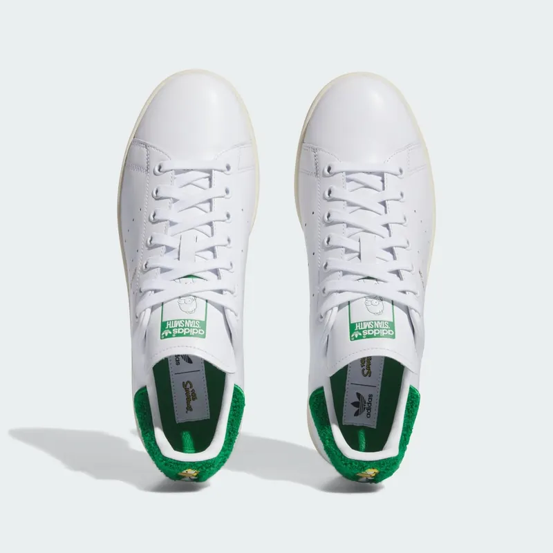 adidas adidas Stan Smith Homer Simpson Cloud White / Green / Cream White (IE7564)