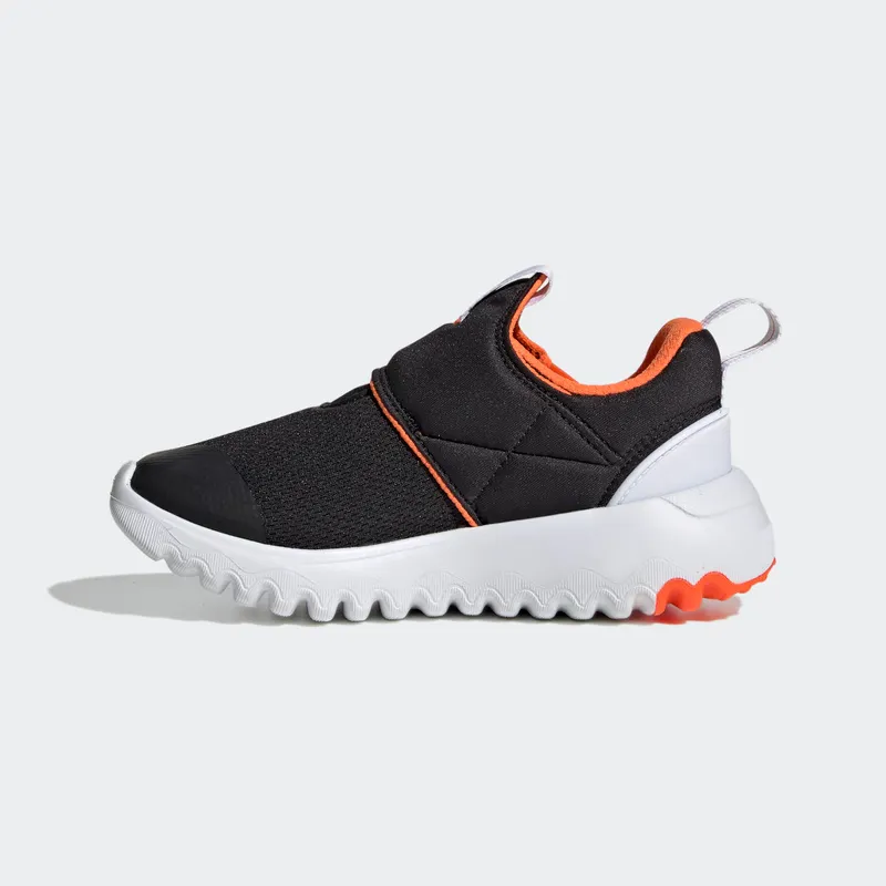 Adidas Suru365 Slip-On Core Black / Cloud White / Impact Orange (GY6671)