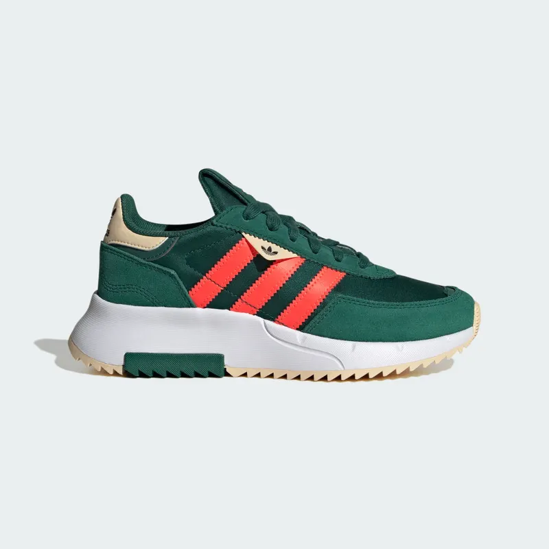 adidas Retropy F2 Kids Collegiate Green / Solar Red / Cloud White (IG5127)