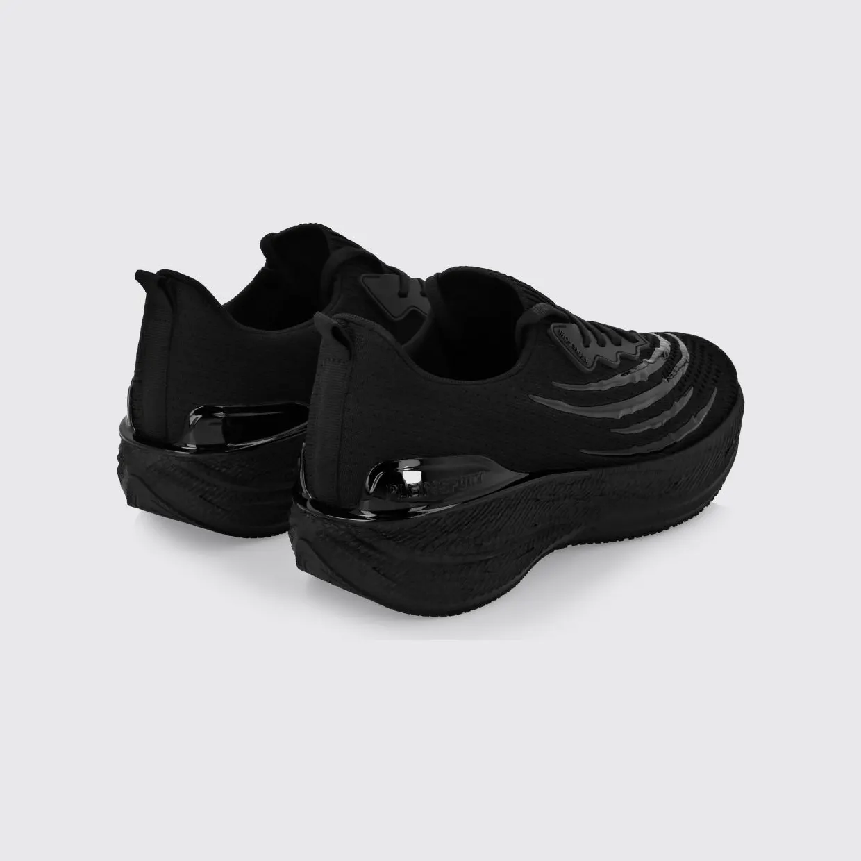 Plein Sport Iron Tiger Polyester Sneakers Black (AAESUSC0844STE003N0202) (2)