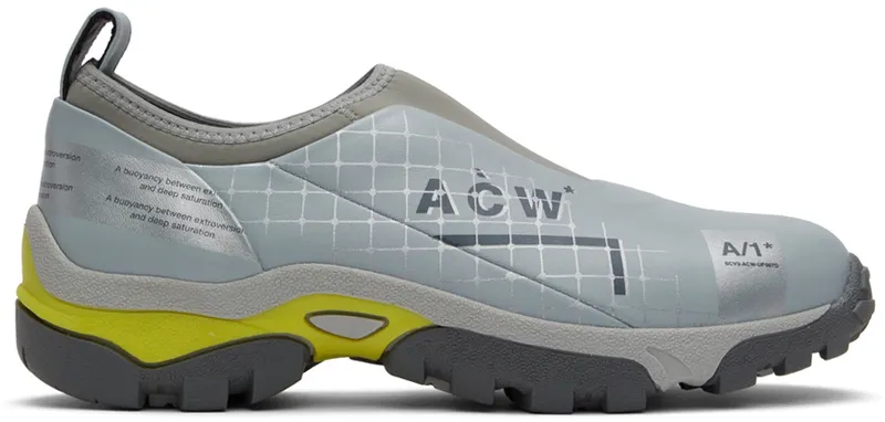 A-COLD-WALL* Gray NC.1 Dirt Moc (ACWUF007D)