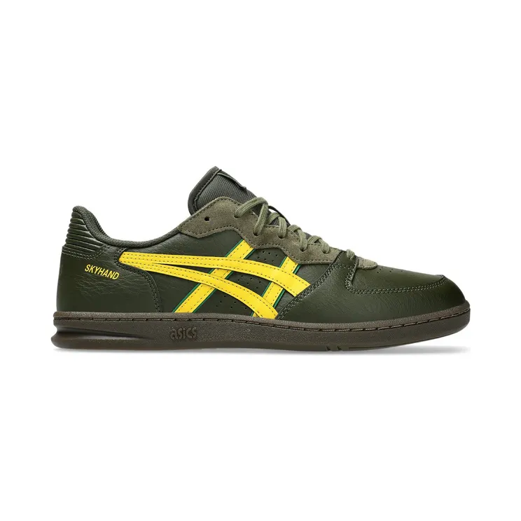 ASICS Skyhand OG Olive Canvas Tai Chi Yellow (1203A451-301)