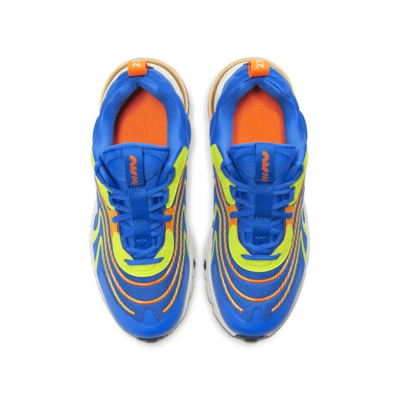 Nike Air Max 270 React Eng Soar Volt Orange (GS) (CD6870-401)