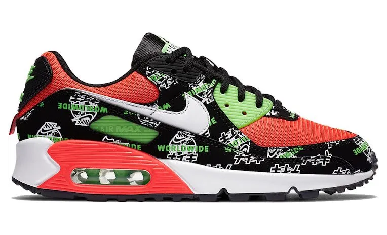 Nike Air Max 90 SE Worldwide Katakana Black (DA1342-013)