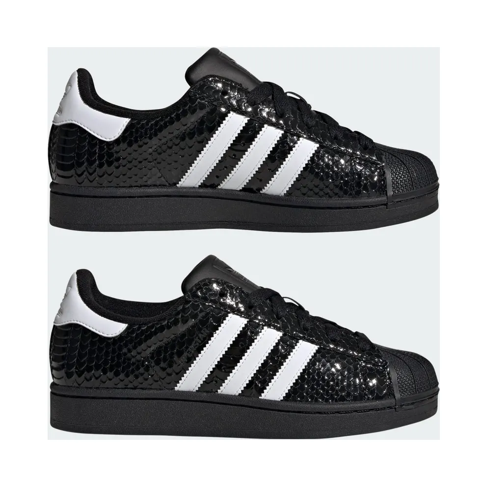 Adidas SUPERSTAR II Shoes Core Black / Cloud White / Core Black (KH9019)