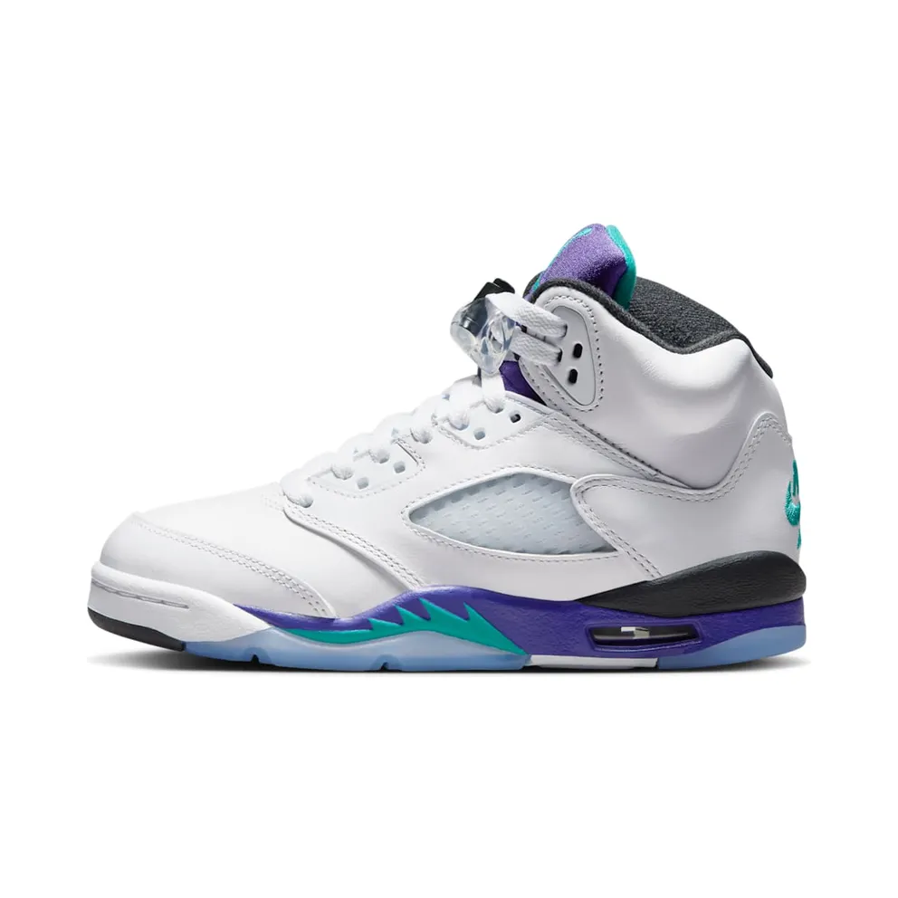 Air Jordan 5 Retro GS “Grape” (HQ7980-100)