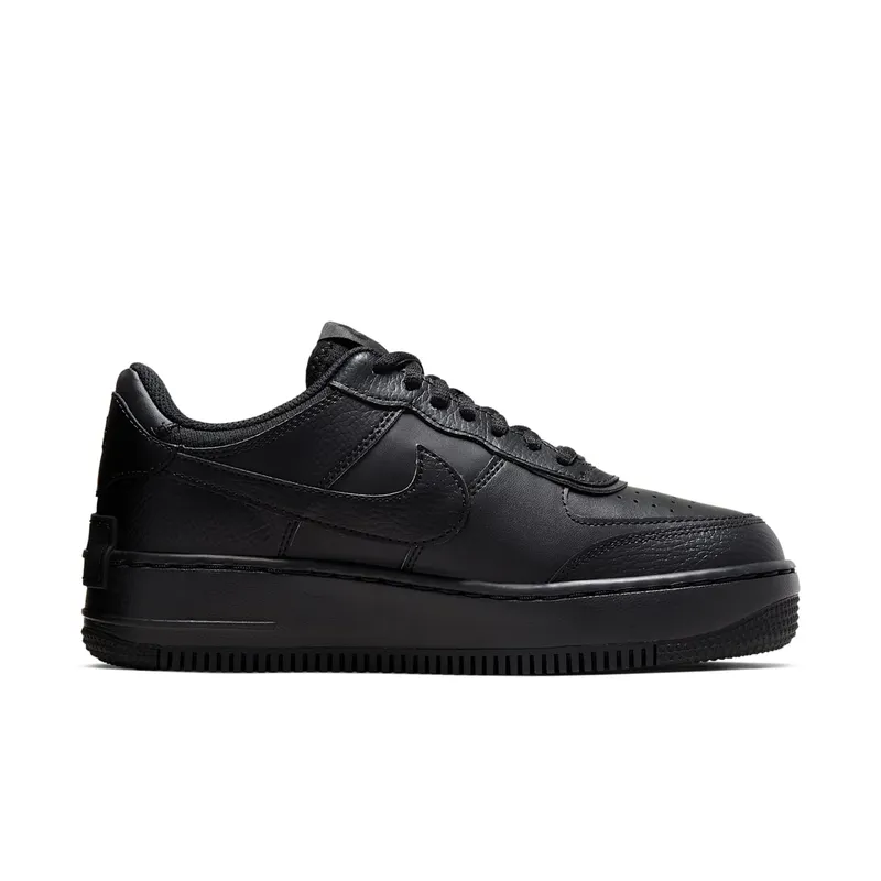 Nike Air Force 1 Shadow Triple Black (W) Black/Black-Black (CI0919-001)