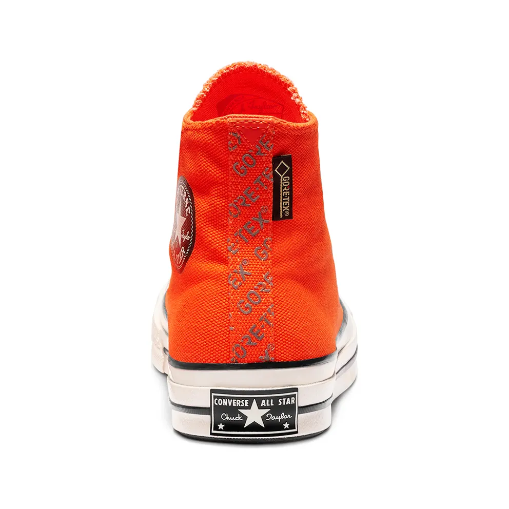Converse Chuck Taylor All-Star 70s Hi Gore-tex Orange Mandarin/Egret-Black (162351C)