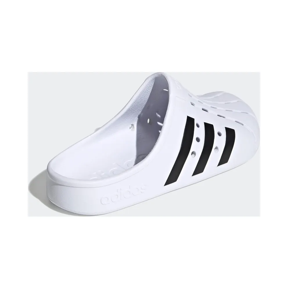 adidas Adilette Clog White Black Cloud White/Core Black/Cloud White (FY8970)