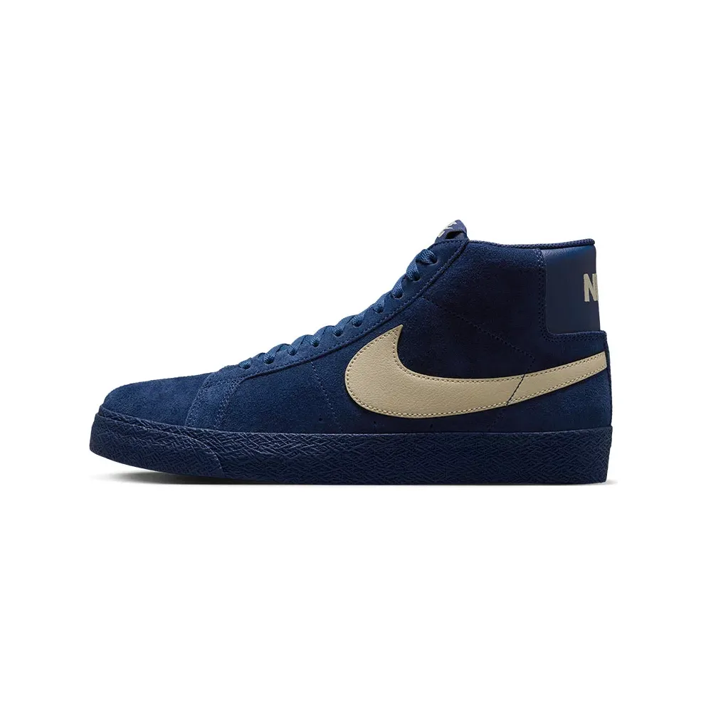 Nike SB Blazer – “Coastal Blue / Coastal Blue / Pale Yellow” (IO0667-400)