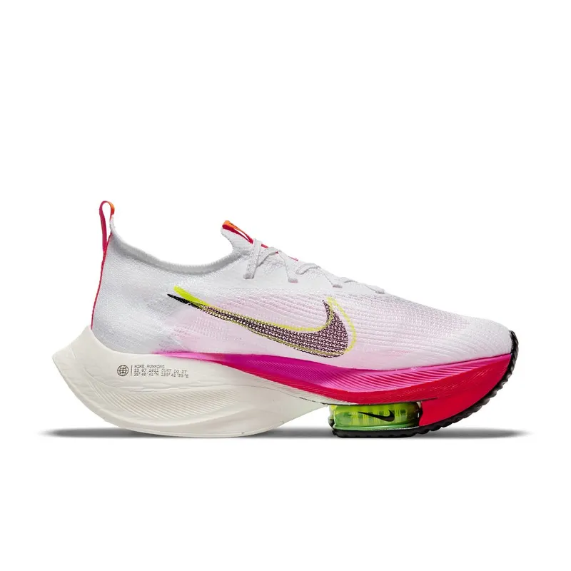 Nike Air Zoom Alphafly NEXT% Flyknit Road Racing White (DJ5456-100)