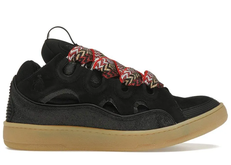Lanvin Leather Curb Black Gum (FM-SKRK11-DRLX-A2210)