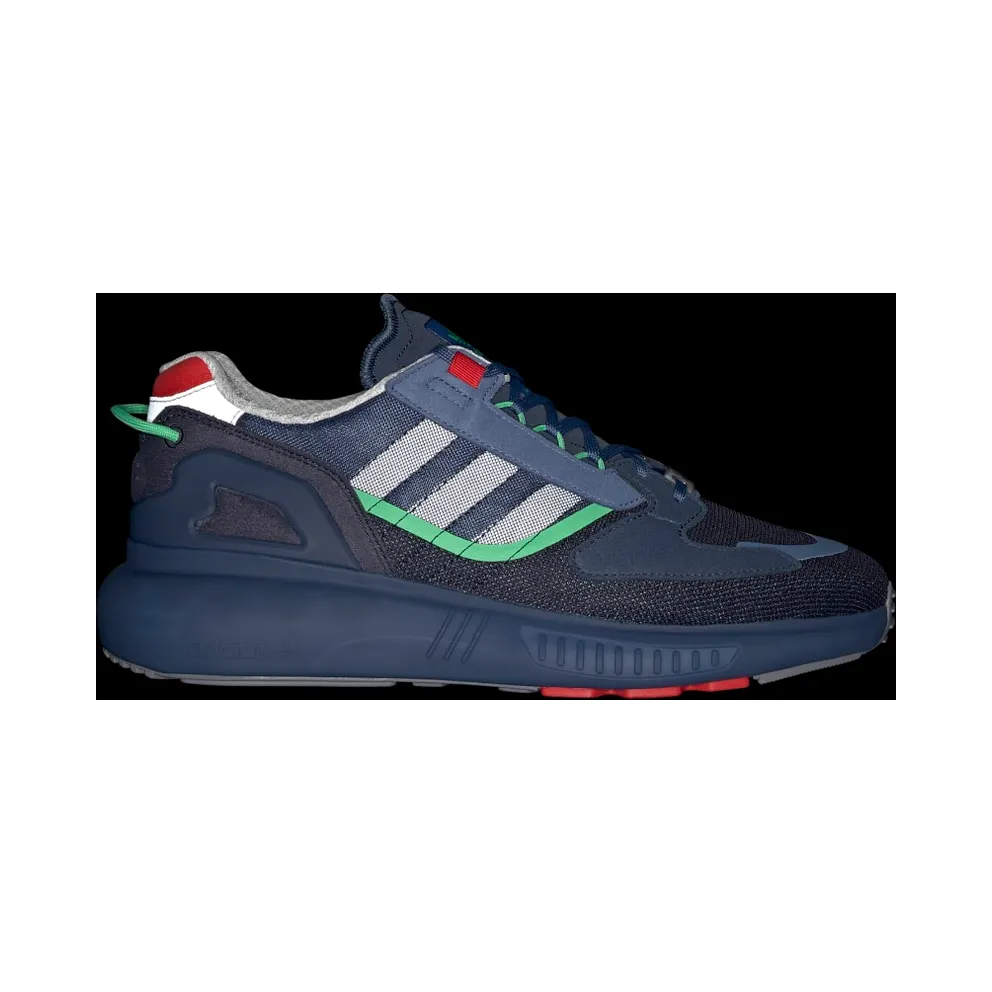 Adidas ZX 5K BOOST GREEN / Crew Navy / Semi Screaming Green (GV7700)