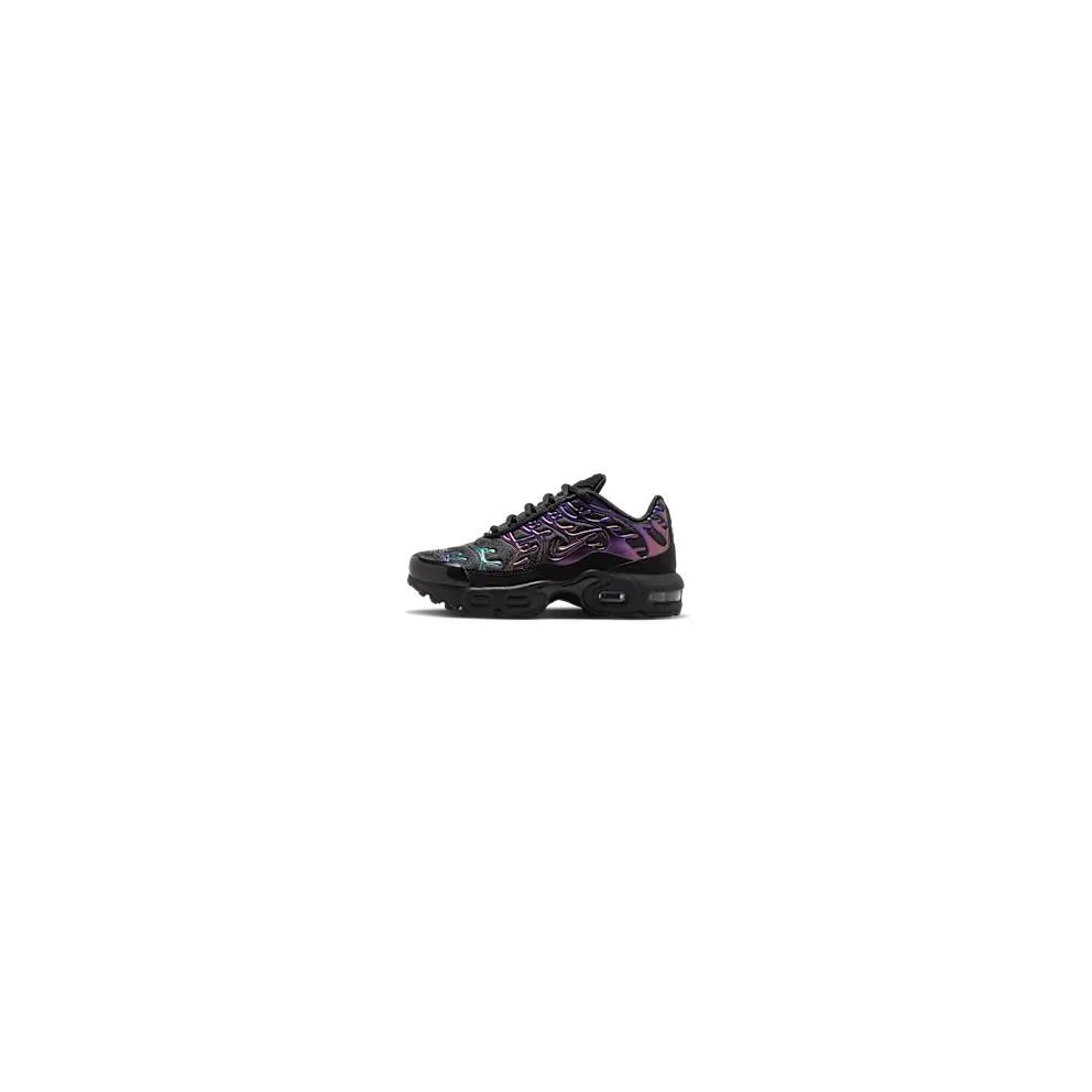 Nike Air Max Plus Premium “Black/Multi-Colour/Anthracite/Black” (IR4690-001)