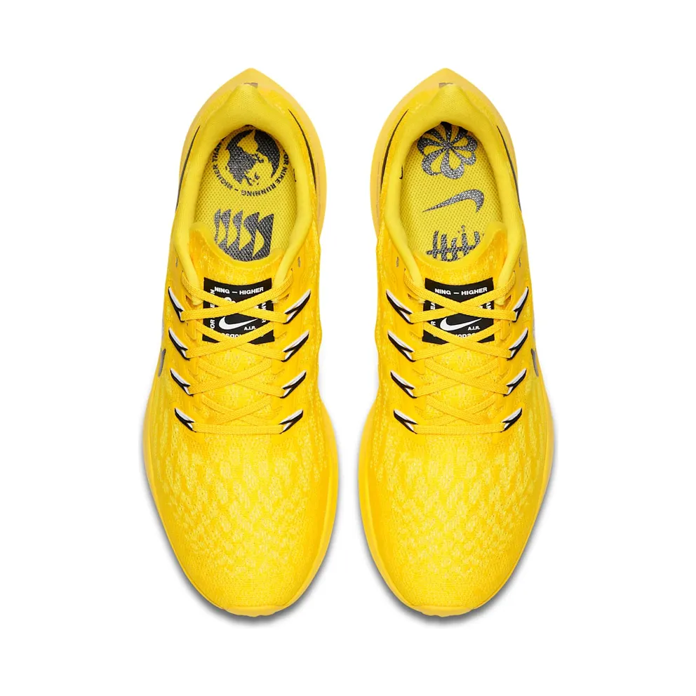 Nike Air Zoom Pegasus 36 Cody Hudson Chrome Yellow/Black-White-Light Citron (CI1723-700)