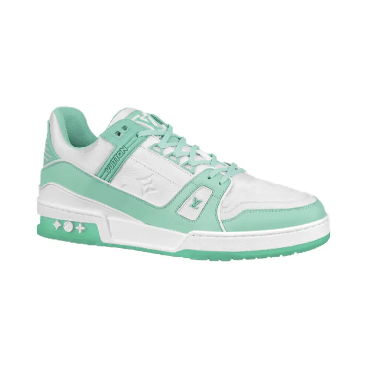 LV Trainer Green White (1A8KBS)