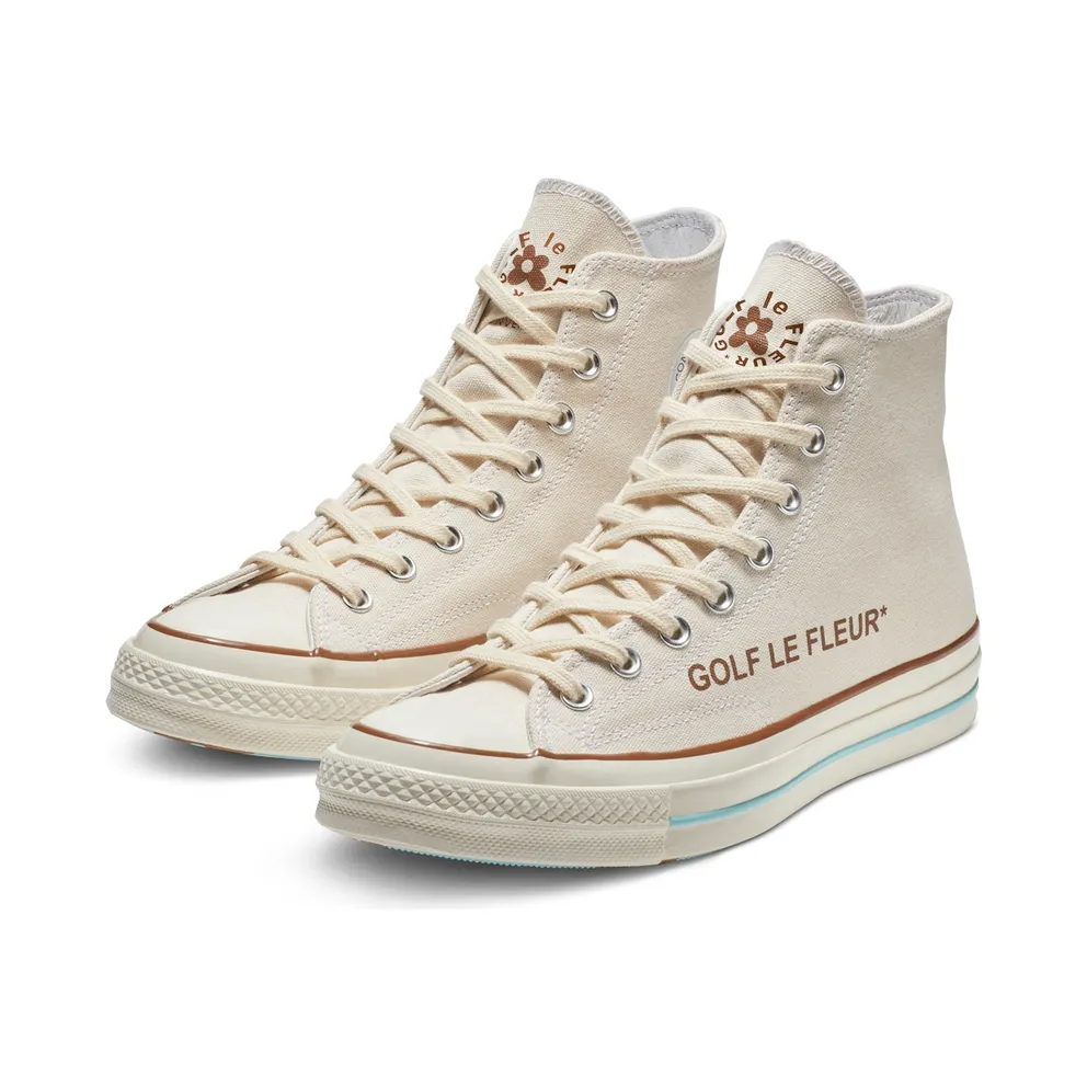 Converse Chuck Taylor All-Star 70s Hi Golf Le Fleur Parchment Parchment/Egret-Black (163170C)