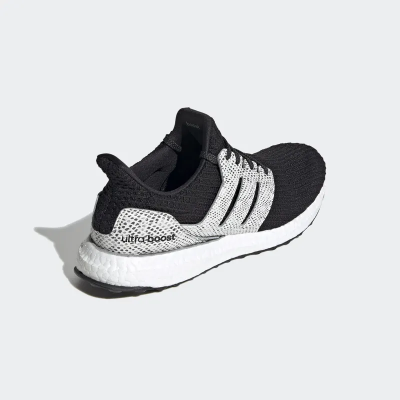 adidas Ultra Boost Snakeskin Black White Core Black/Cloud White/Core Black (FX8933)