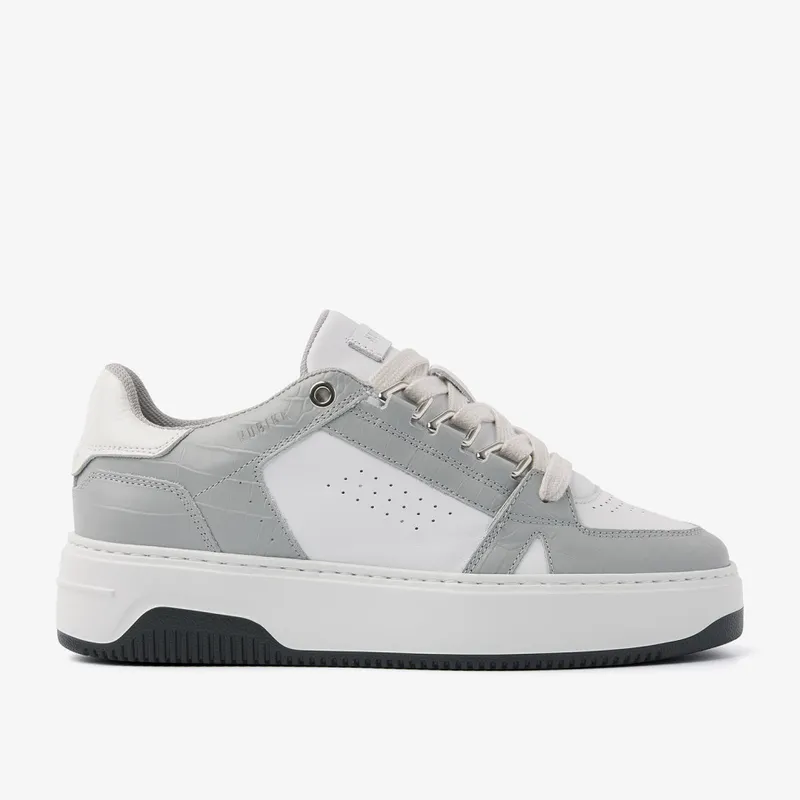 Nubikk Basket Buxton White “Grey” (21053700302L)