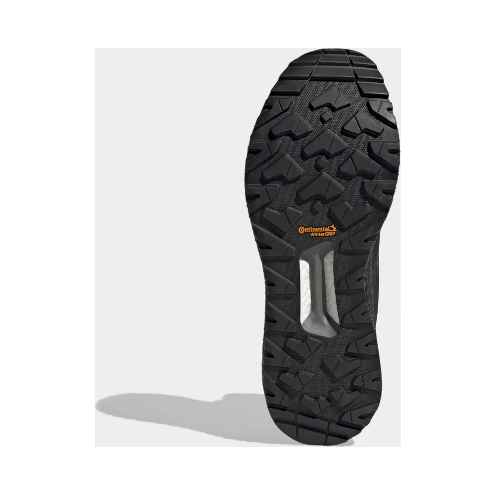 adidas Terrex Free Hiker COLD.RDY Mountaineering Boots Core Black / Core Black / Orange (FU7217)