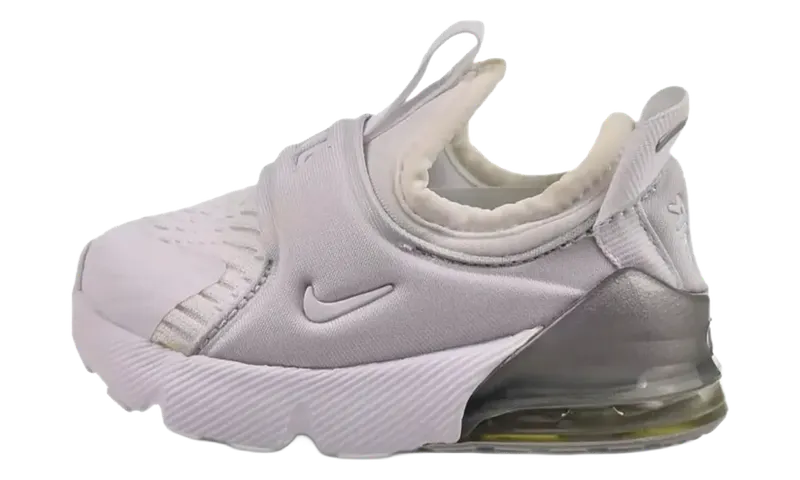 Nike Air Max 270 Extreme TD “White Metallic Silver” (CI1109-100)