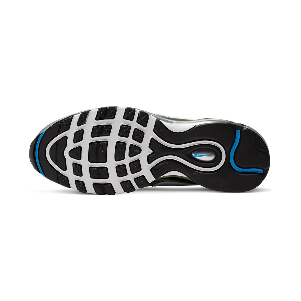 Nike Air Max 97 BW Black White Metallic Silver Black/White-Metallic Silver (AO2406-003)