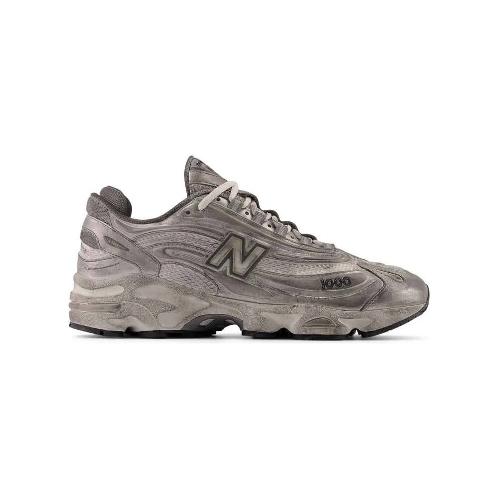 New Balance 1000 Silver Metallic Distressed (M1000G)