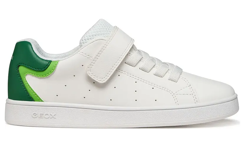 Geox sneaker Wit/Groen (J36LSA000BC-C0547)