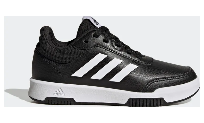 adidas Tensaur Sport Training Lace Schuh Core Black / Cloud White / Core Black (GW6425)