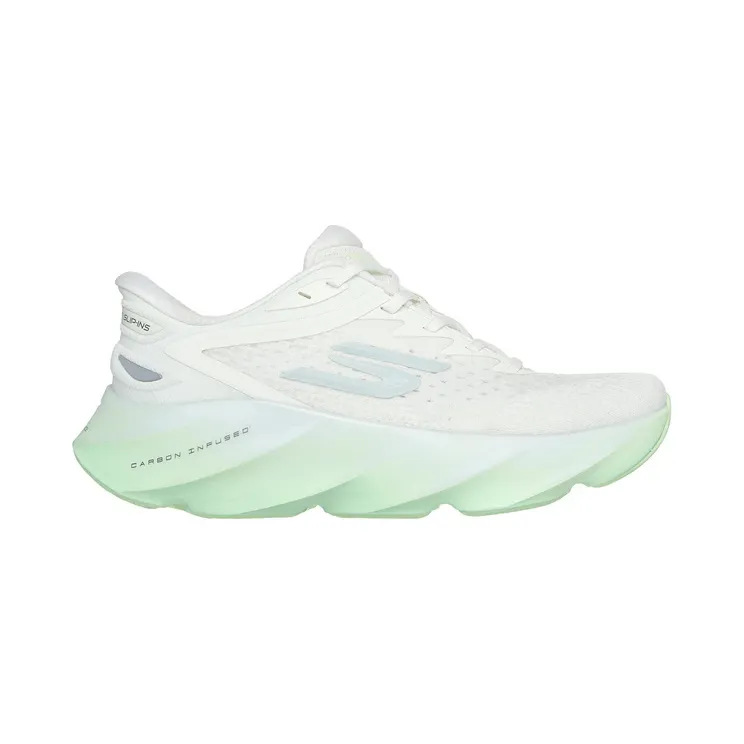 Skechers Slip-ins: Aero Burst Gebroken Wit/Groente