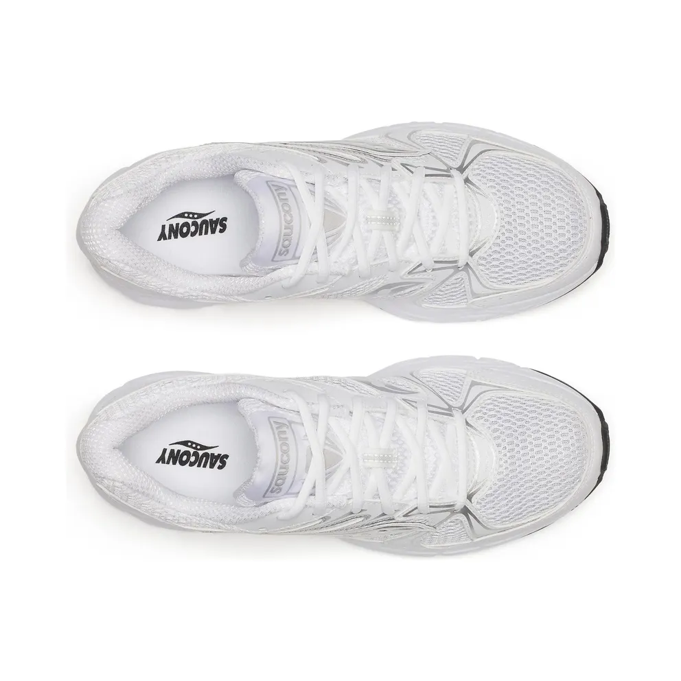 SAUCONY Ride Millennium “White / Silver” (S70812-42)