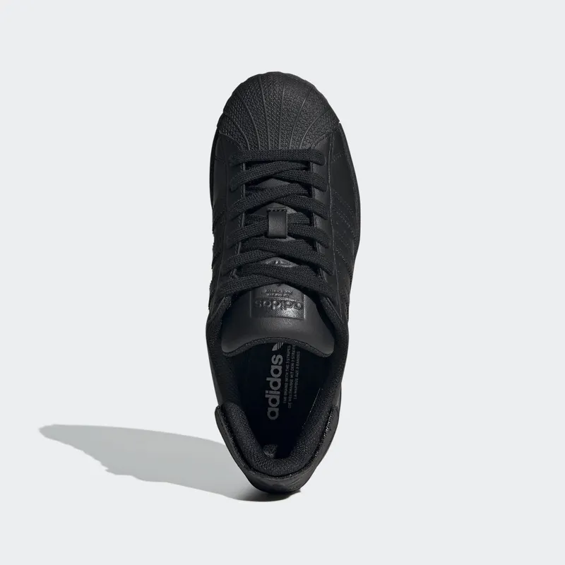 adidas Superstar Core Black Black (GS) Core Black/Core Black Cloud White (FV3702)