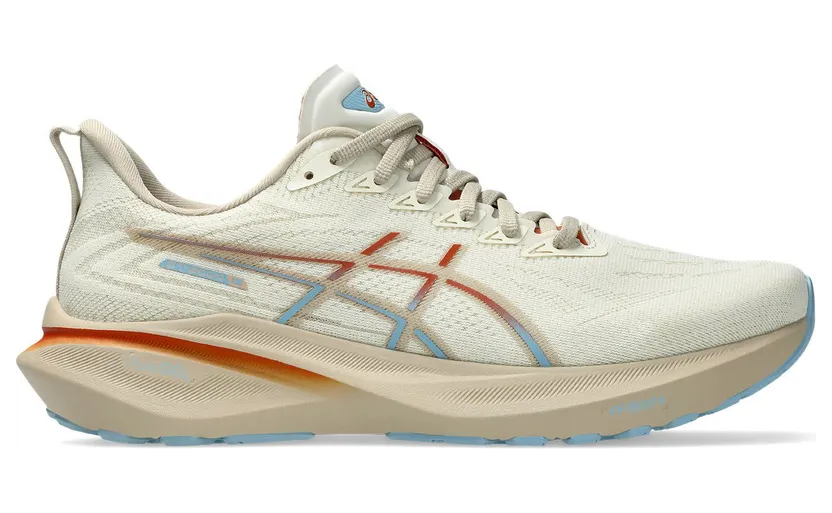 ASICS GT-2000 13 Pale Oak Feather Grey Blue Orange (1011C003-200)