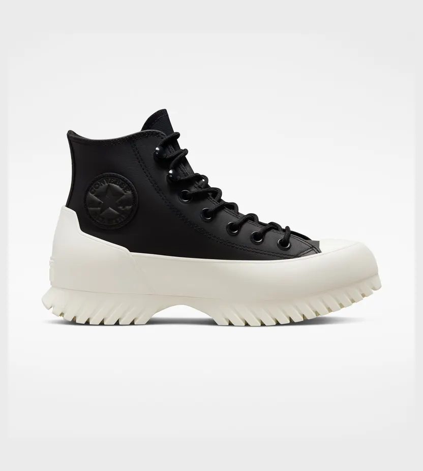 Converse Cold Fusion Chuck Taylor All Star Lugged Winter 2.0 Zwart/bold Mandarin/egret (172057C)