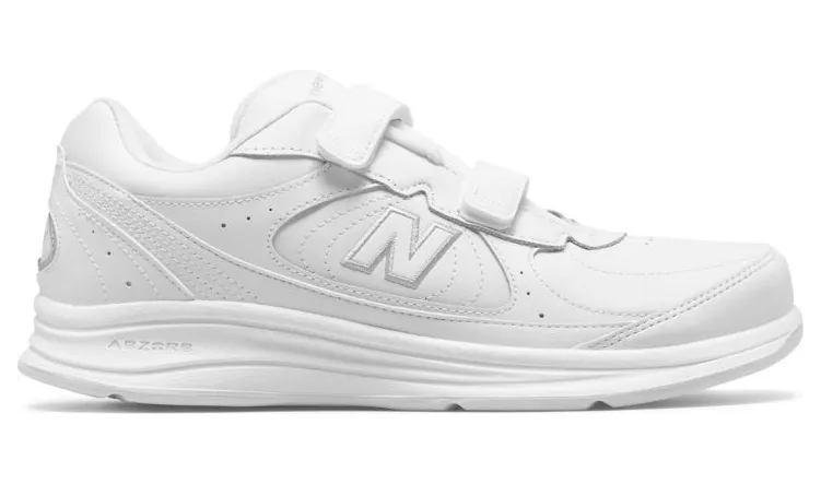 New Balance 577 Velcro “Triple White” (MW577VW)