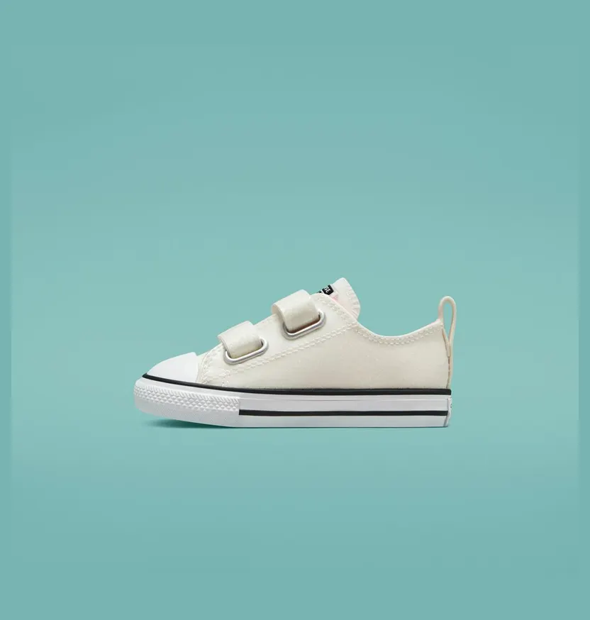 Converse Chuck Taylor All Star Rave Easy-On Glitter Zilver/roze/wit (A02439C)