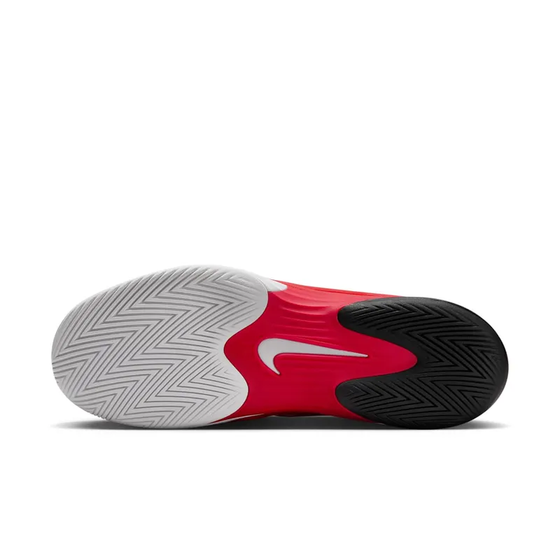 Nike Court Air Zoom Vapor 12 HC University Red Black Gym Red White (FV5552-600)