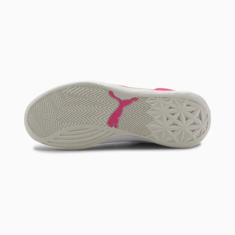 Puma Clyde Hardwood White Pink Puma White/Pink Glo (193663-03)