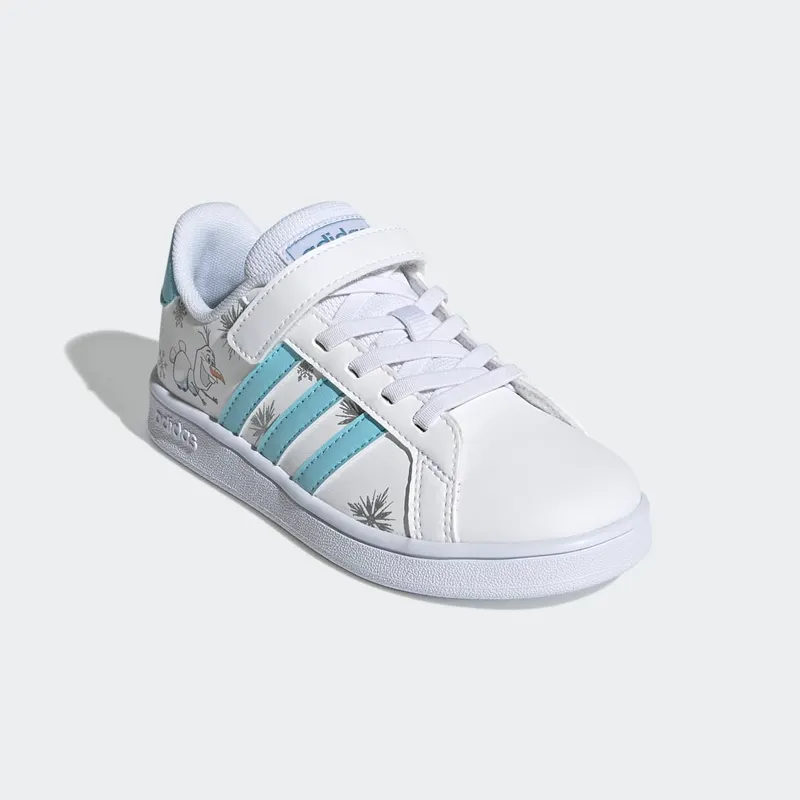 Adidas Grand Court Cloud White / Hazy Sky / Hazy Blue (GZ7615)